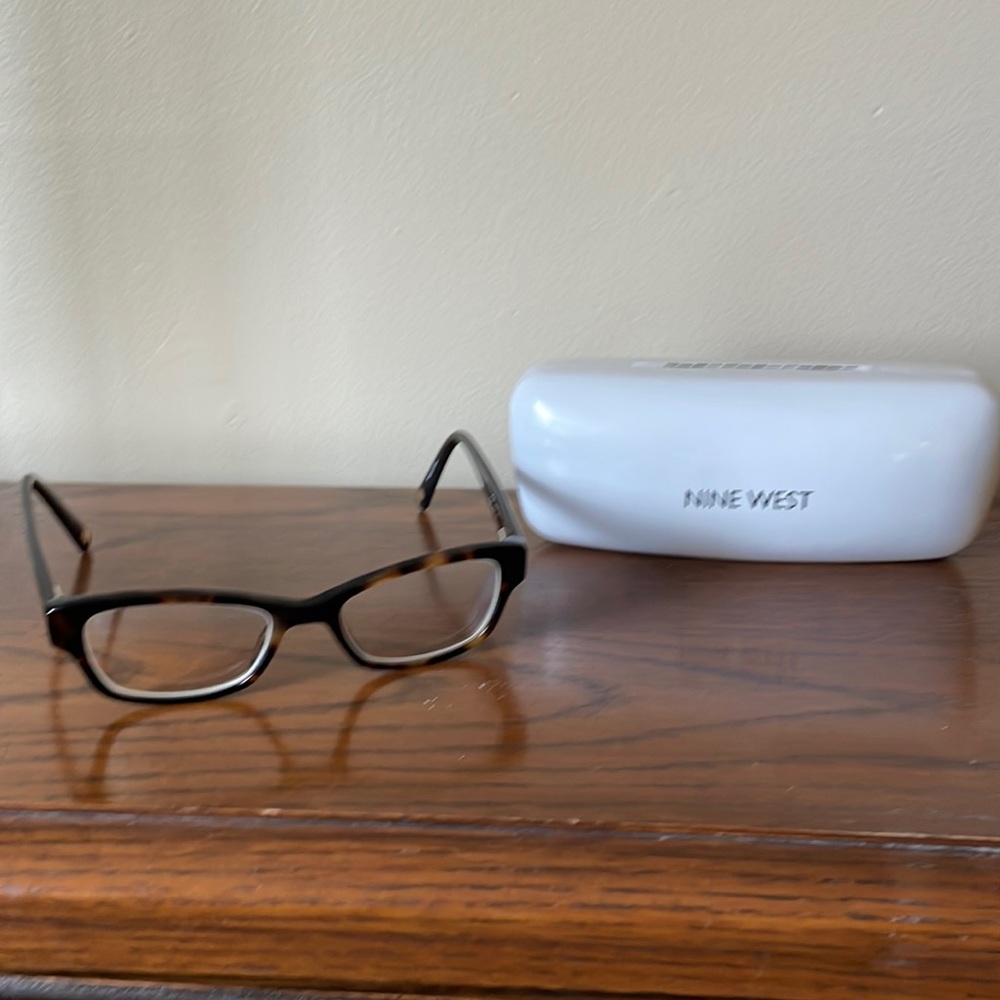 Nine West prescription tortoise eye glasses petite